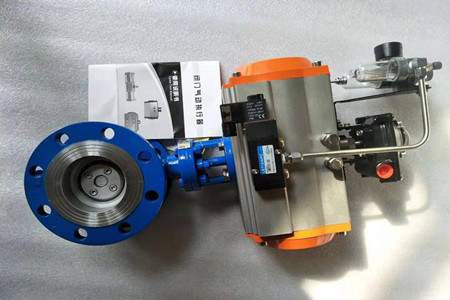 蝶閥(對夾式蝶閥和法蘭式蝶閥)